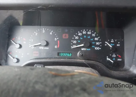 2000 Jeep Wrangler Se z USA, uszkodzony, nr VIN 1J4FA29P1YP787198